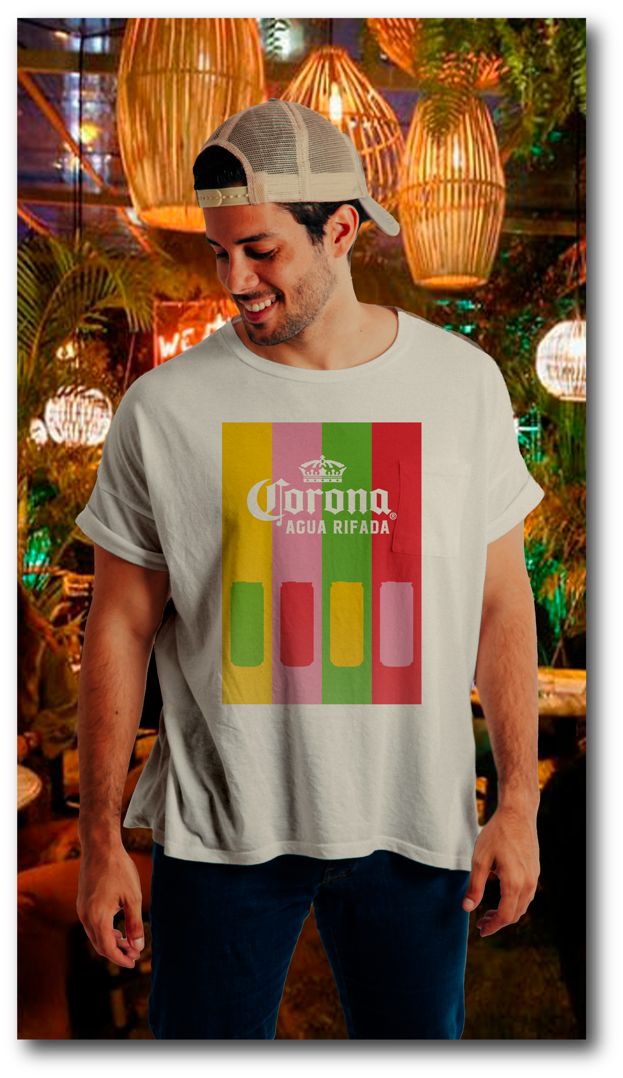 Remera Corona