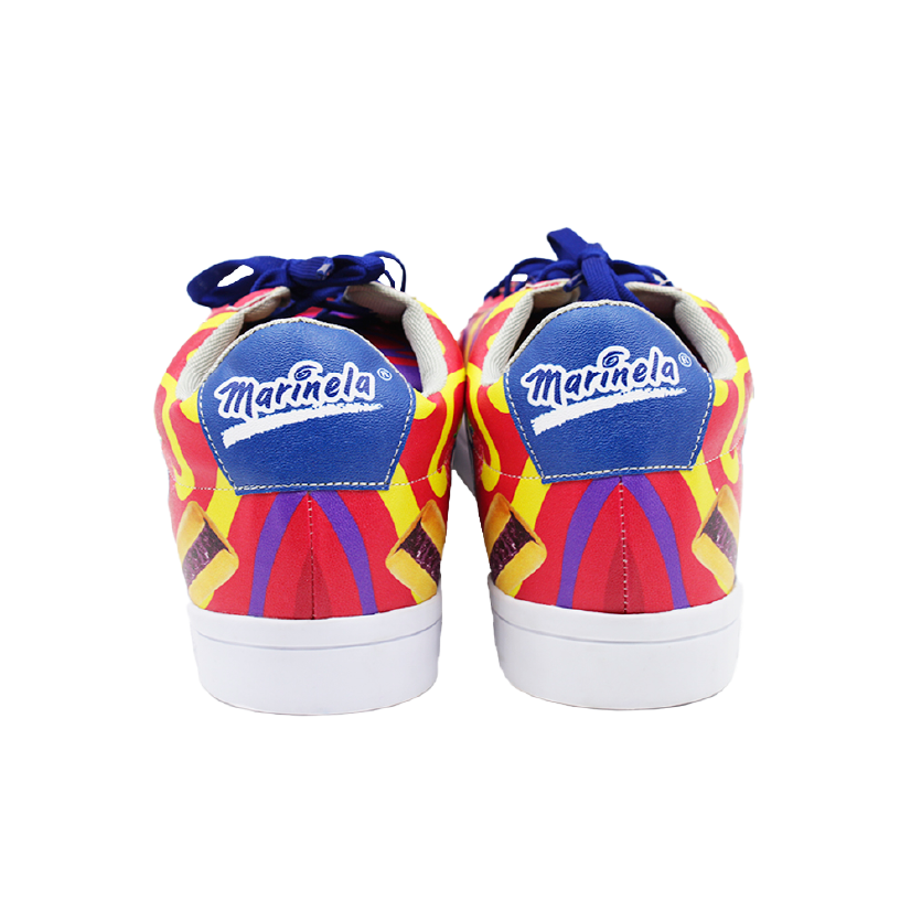 Tenis Vista Trasera