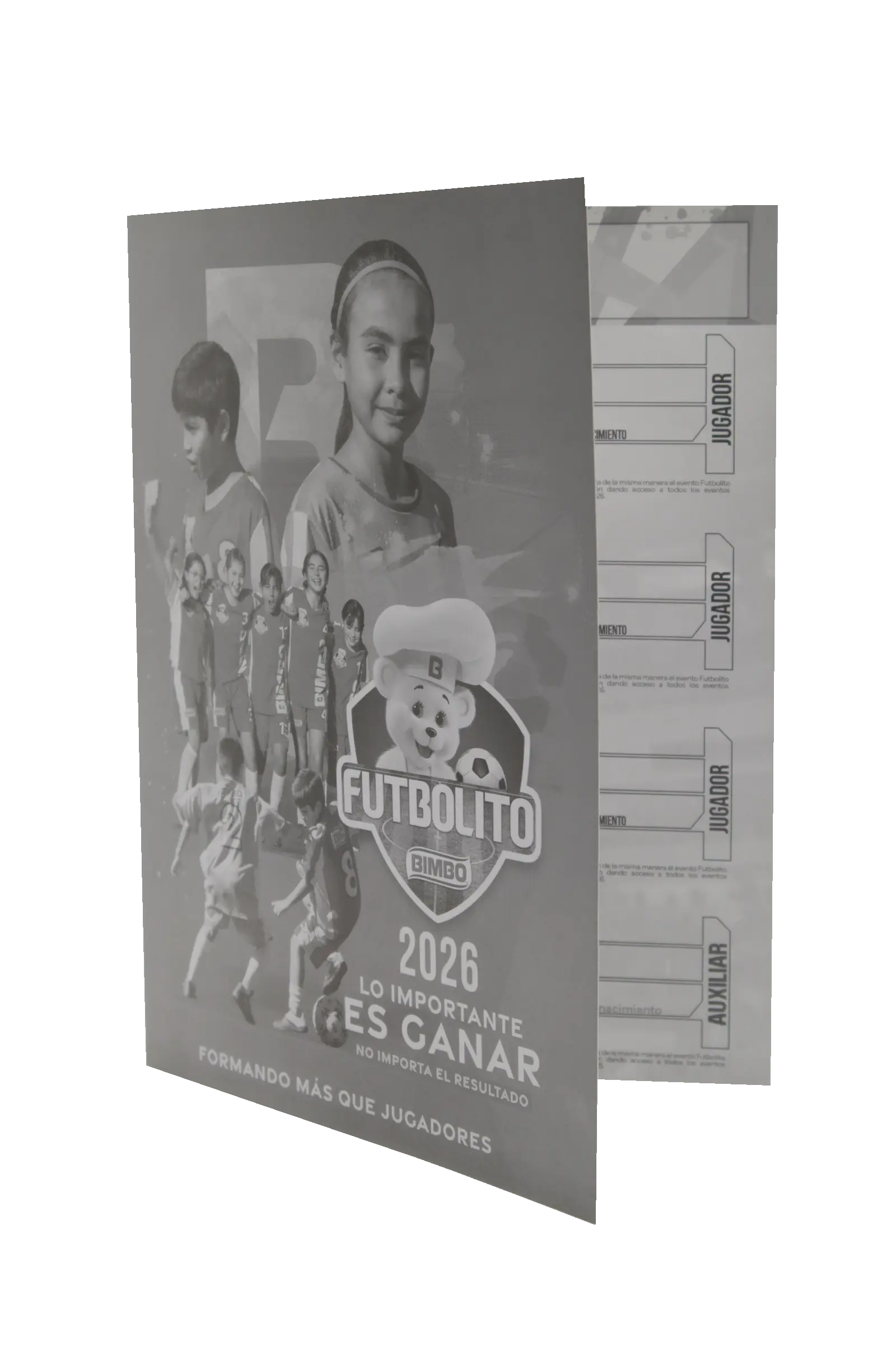 Carpeta Bimbo Futbolito