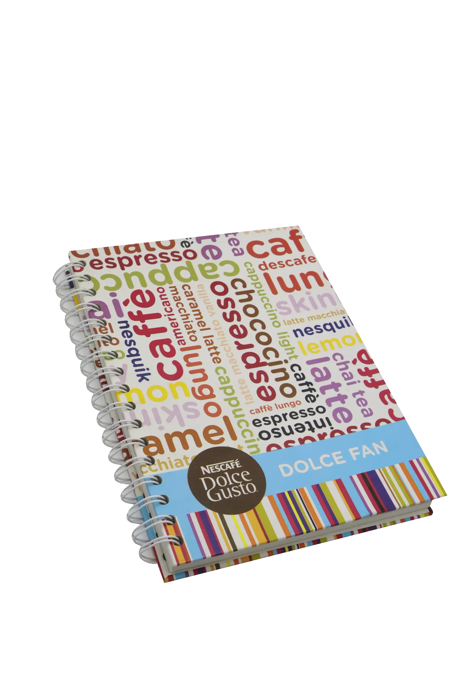 Libreta Nescafé