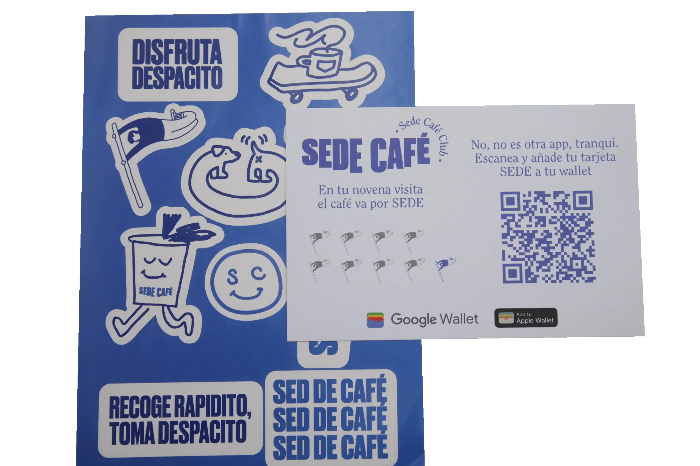Sede Café Promo Tarjeta