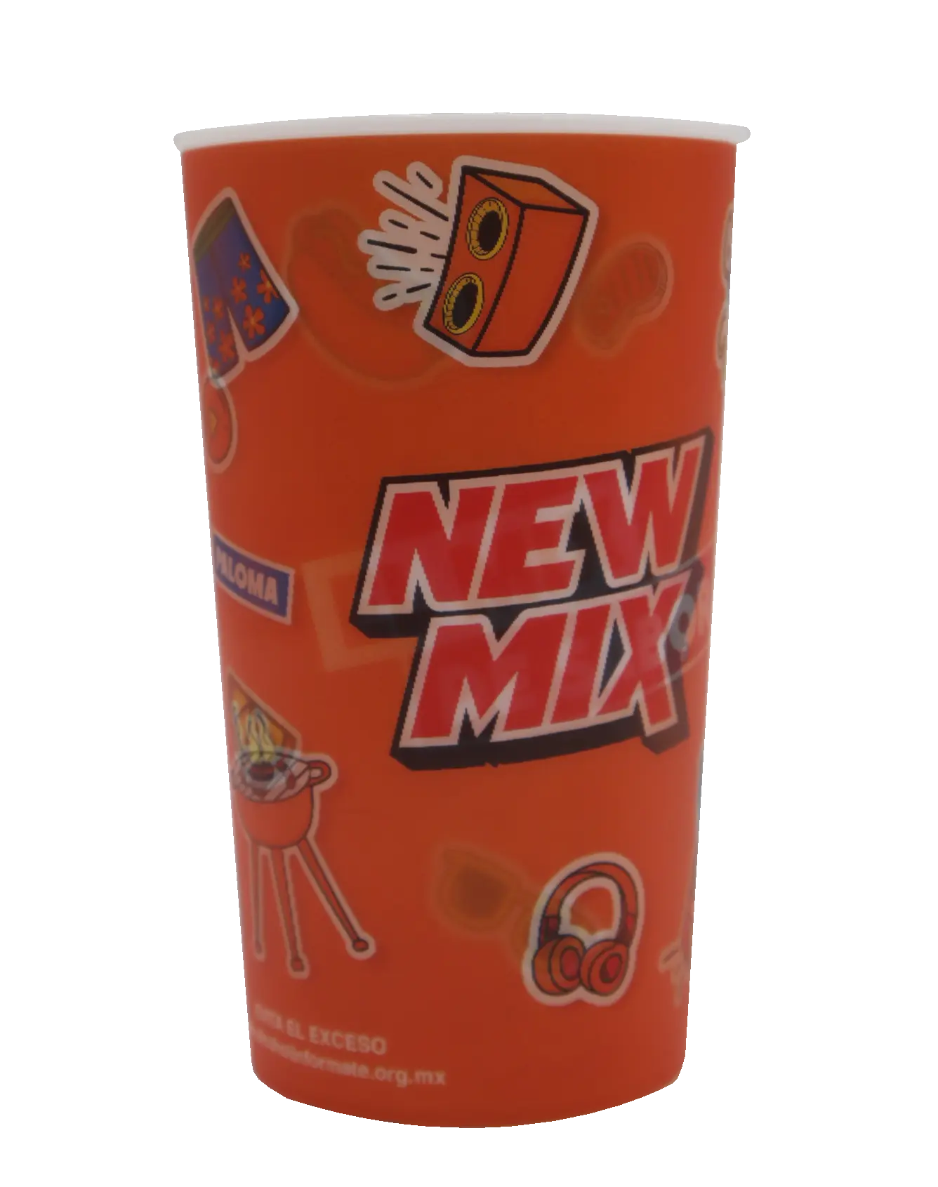 New Mix Vaso Lenticular